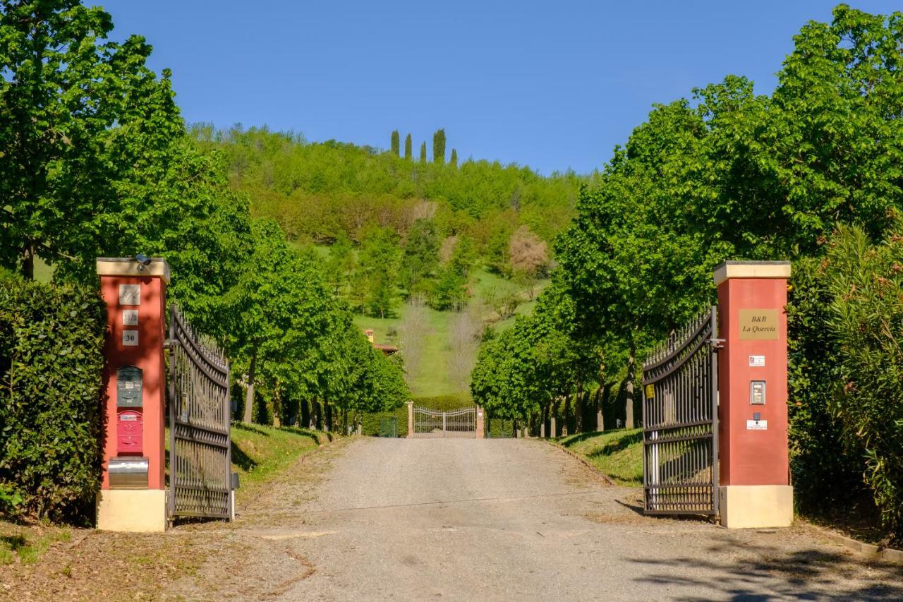 La Quercia - Bolognarooms Sasso Marconi Exteriér fotografie