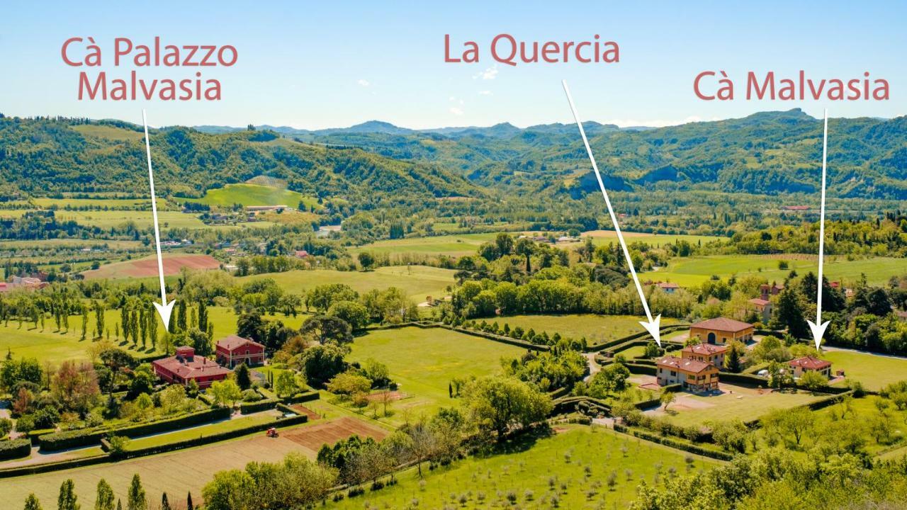 La Quercia - Bolognarooms Sasso Marconi Exteriér fotografie